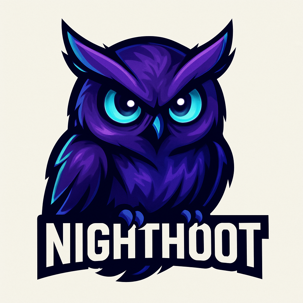 NightHoot Logo